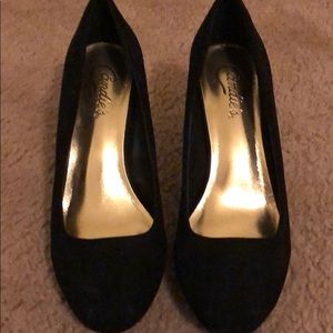 Candies velvet heels